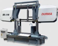 Sierra de cinta de doble columna 